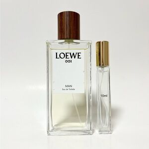 Loewe 001 Man E.D.T (10ml) decant